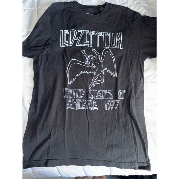 LED ZEPPELIN PAC SUN shirt Size Medium M - Picture 2 of 4